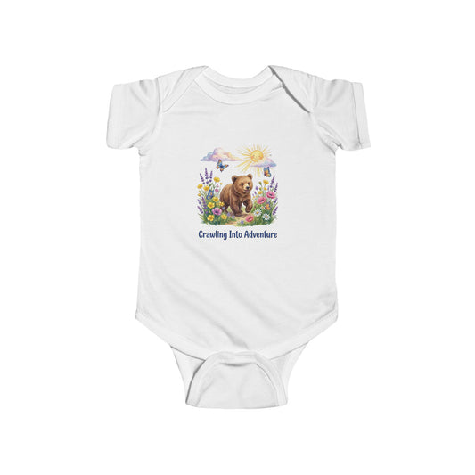 Crawling Into Adventure - Baby Bodysuit
