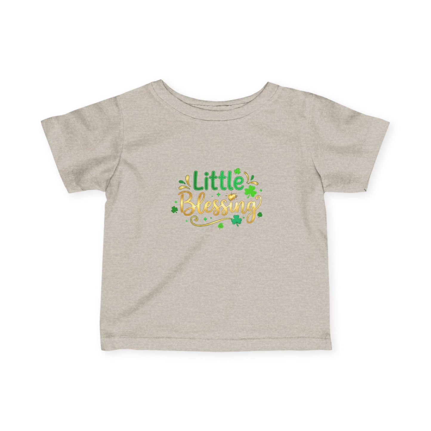"Little Blessing" Infant Tee — St. Patrick's Day