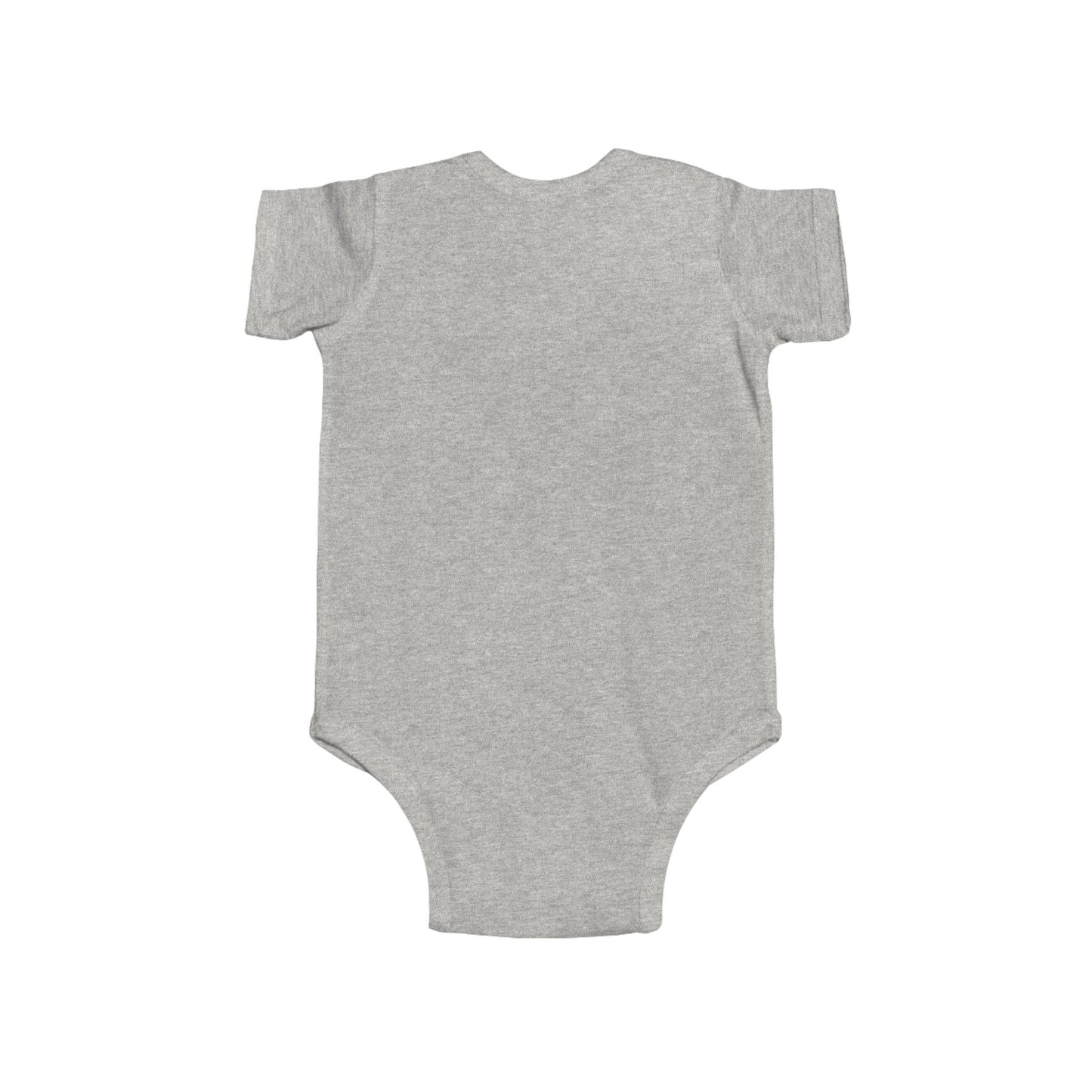 Infant Bodysuit "God's Promise" Rainbow Christian Baby Onesie