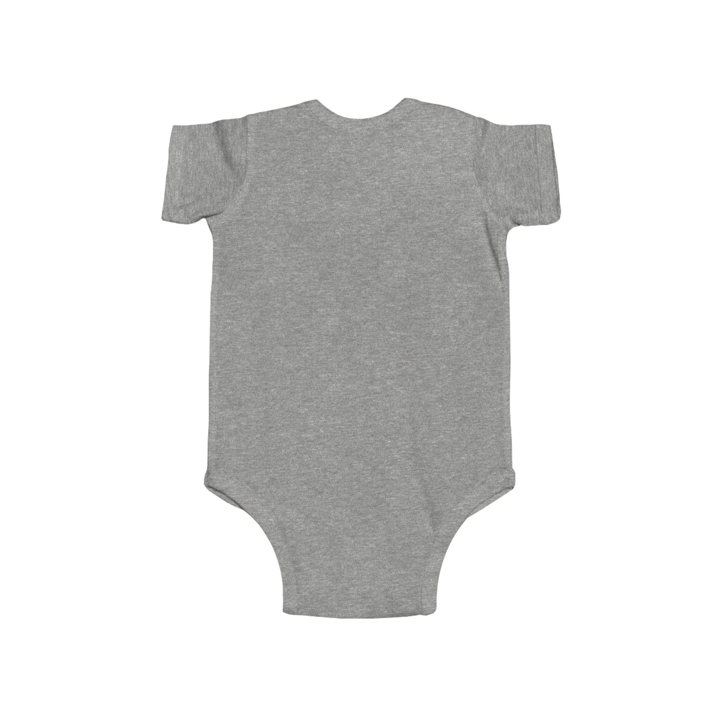 Infant Bodysuit "God's Promise" Rainbow Christian Baby Onesie