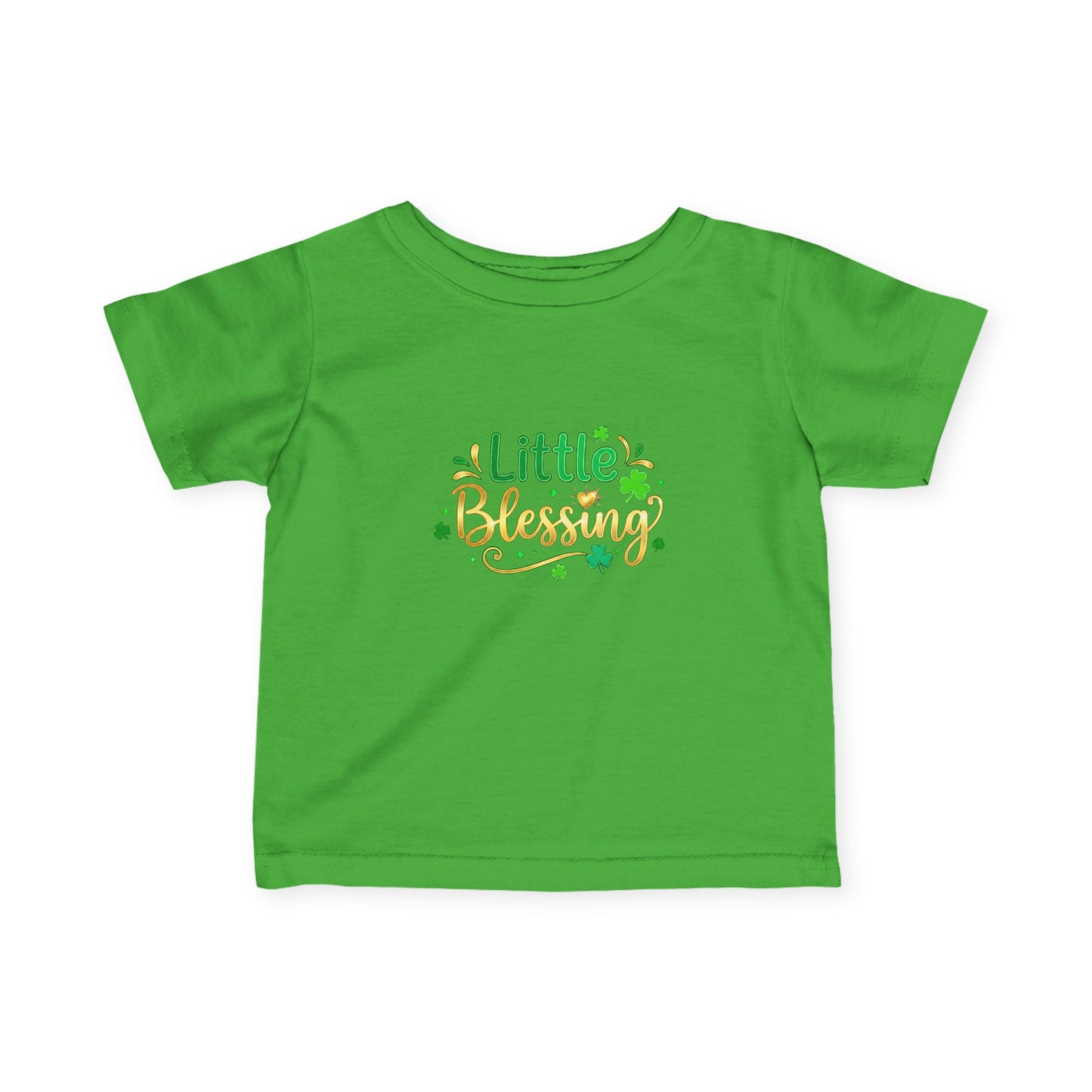 "Little Blessing" Infant Tee — St. Patrick's Day