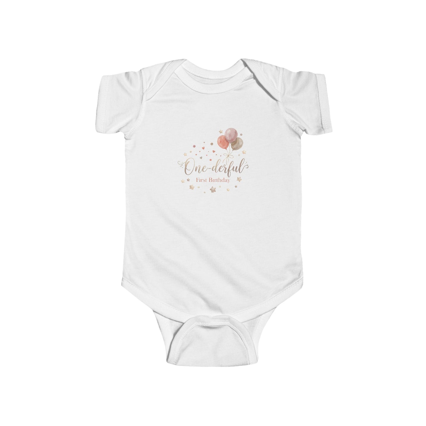 One-derful First Birthday Infant Bodysuit