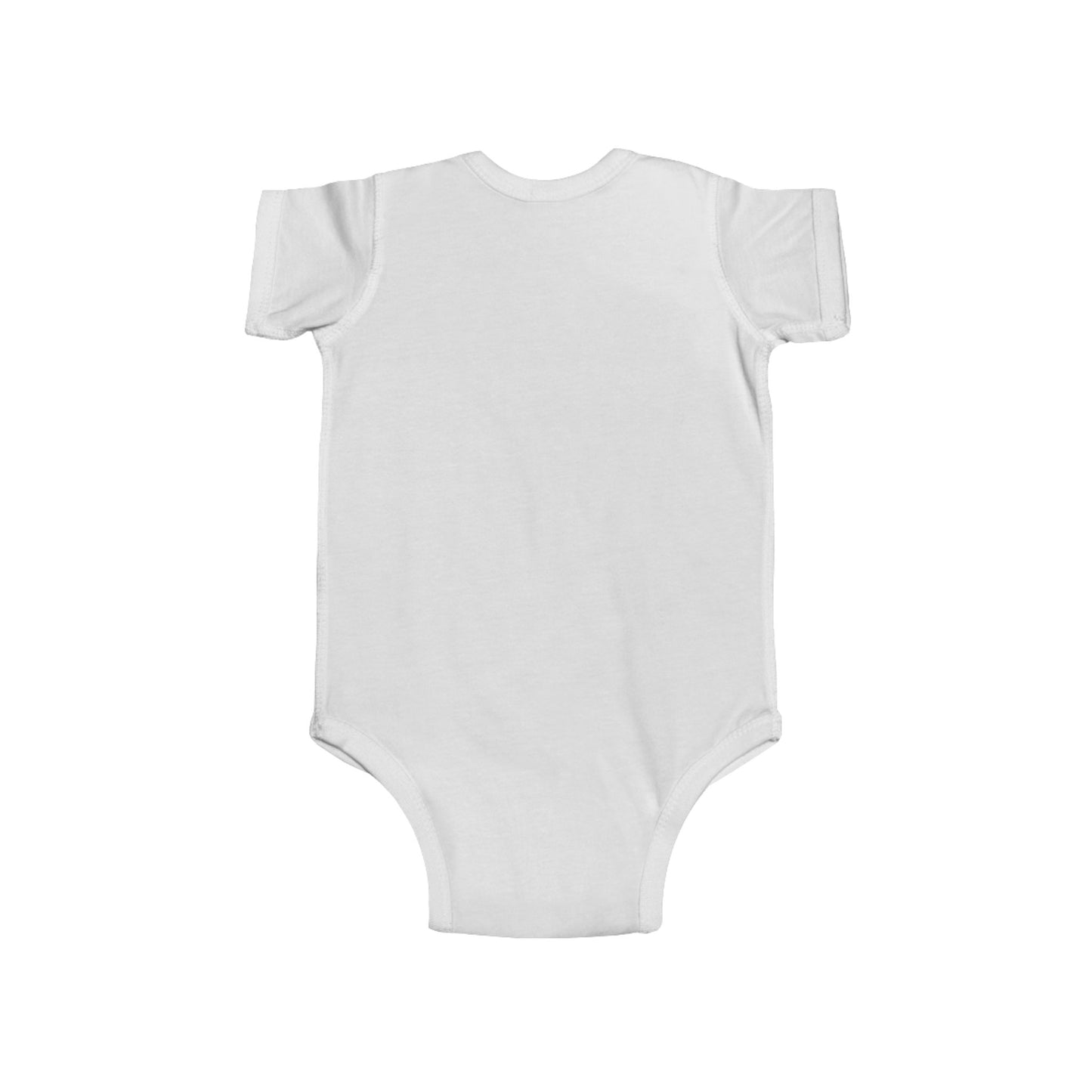 One Month Loved Baby Bodysuit – Newborn Milestone Onesie