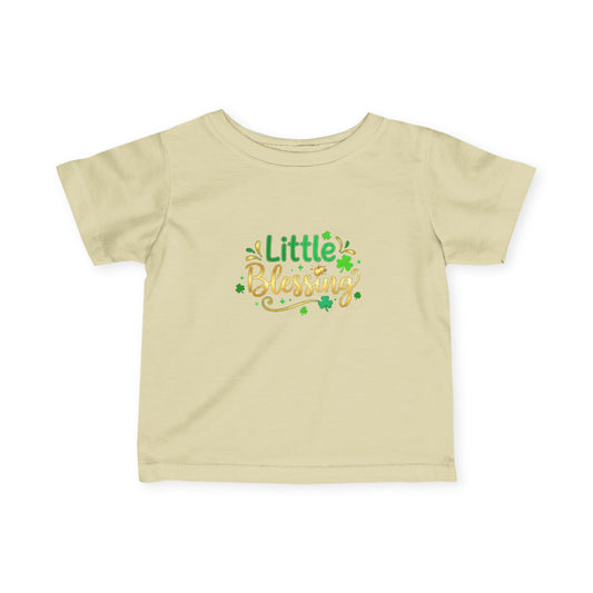 "Little Blessing" Infant Tee — St. Patrick's Day