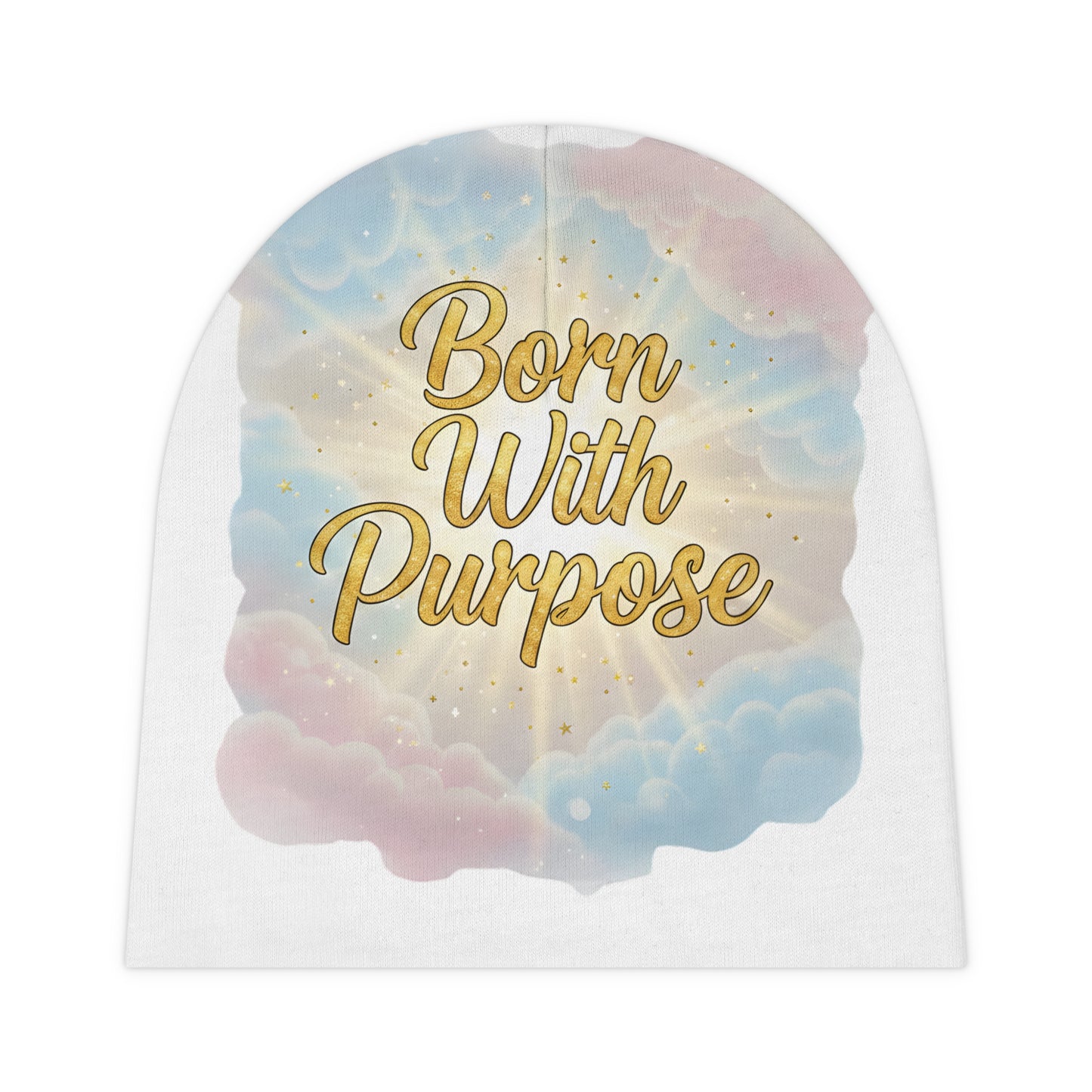 Born With Purpose Baby Beanie