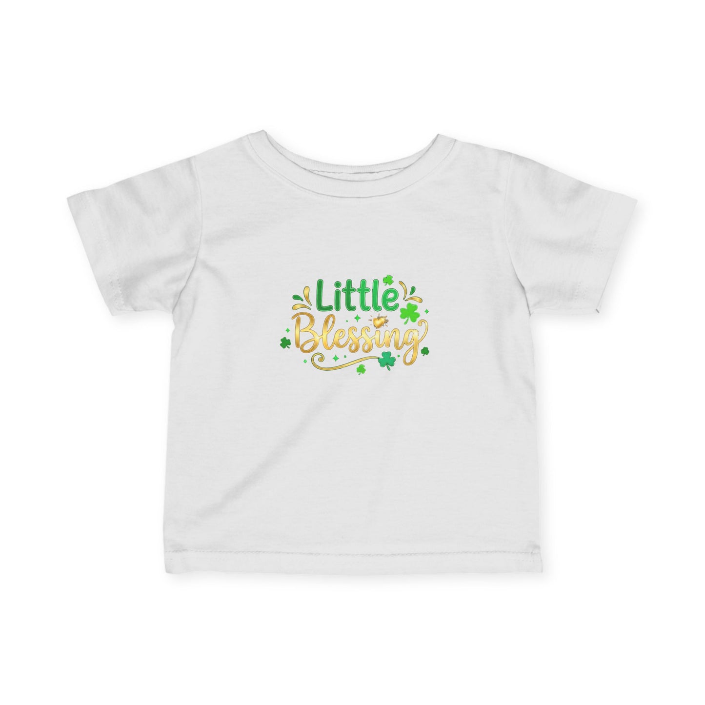 "Little Blessing" Infant Tee — St. Patrick's Day