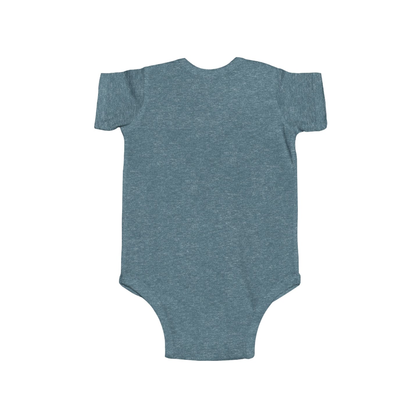 Infant Bodysuit "Marked By God's Favor" - Baby Christian Onesie, Religious Baptism Gift