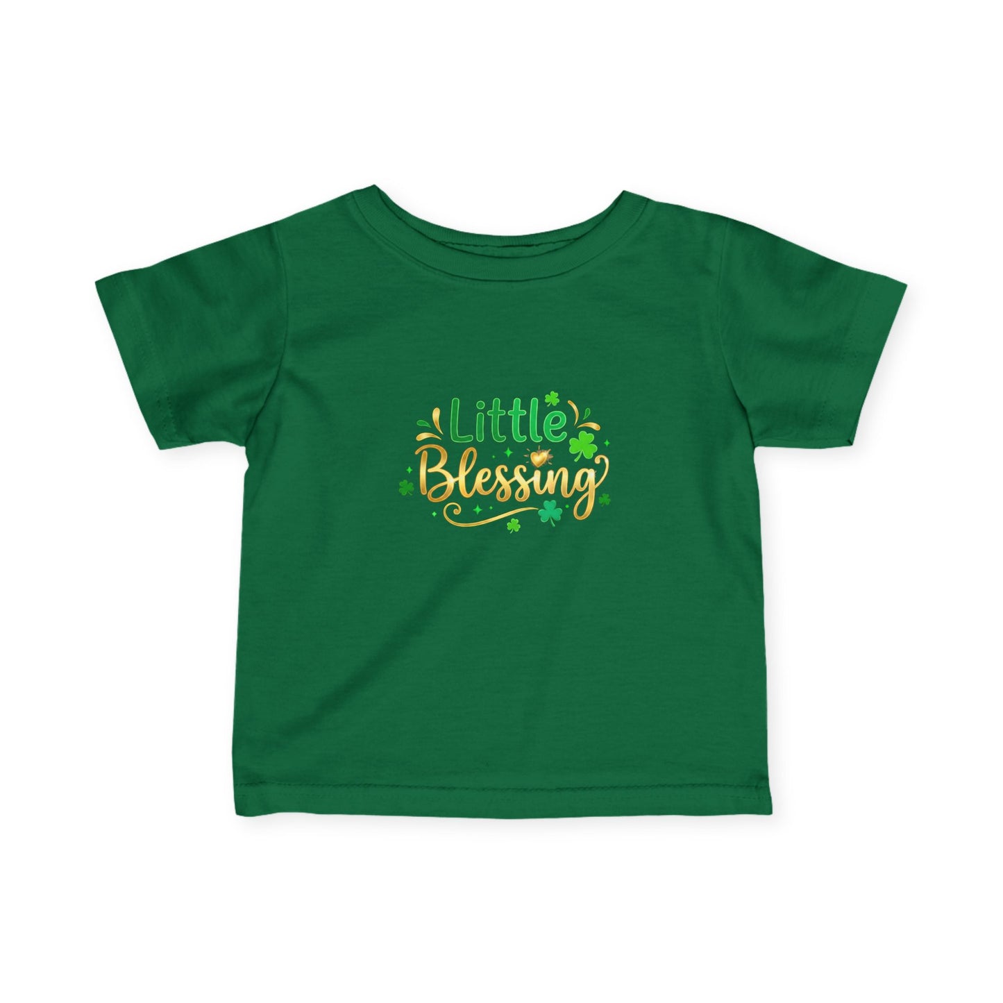 "Little Blessing" Infant Tee — St. Patrick's Day
